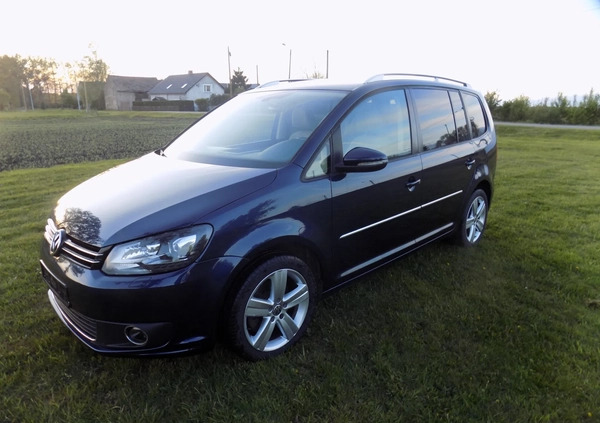 Volkswagen Touran cena 32900 przebieg: 253000, rok produkcji 2011 z Szprotawa małe 742